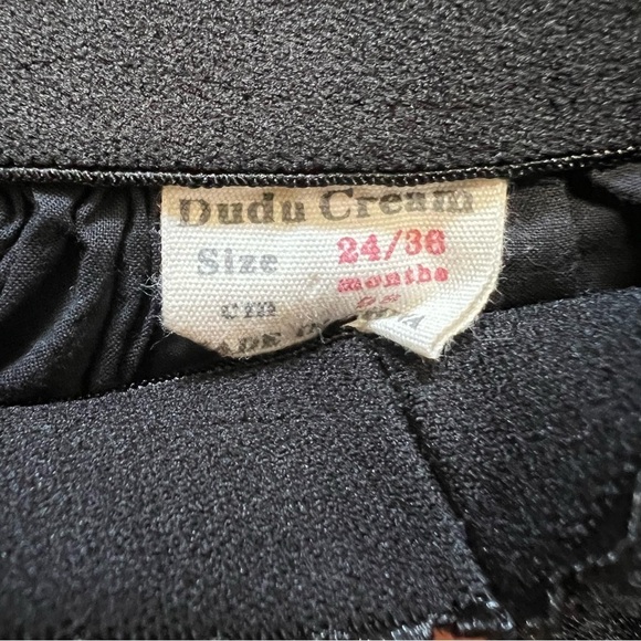 Girls Tulle Tutu Black Elastic Waist Mini Skirt Size - Picture 9 of 9